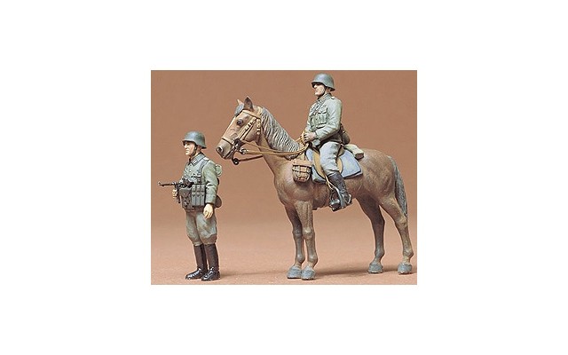 Tamiya 1/35 German Wehrmacht Mounted Infantry